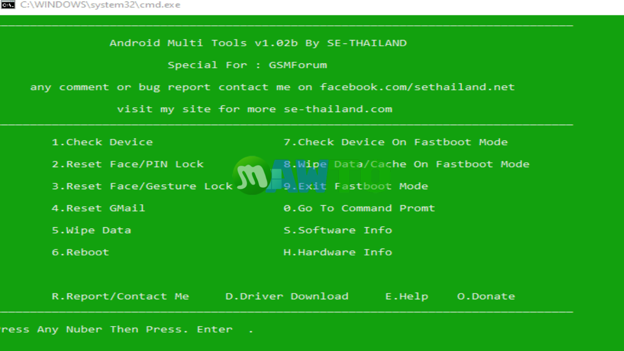 Android Multi Tools ฟรี ตัวเต็ม