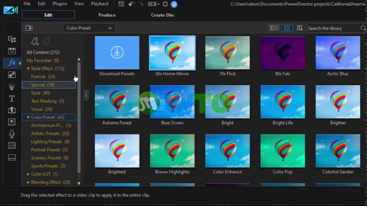 CyberLink PowerDirector Ultimate ฟรี ตัวเต็ม