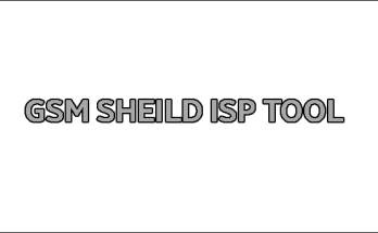 Download Gsm Sheild ISP Tool v1.2