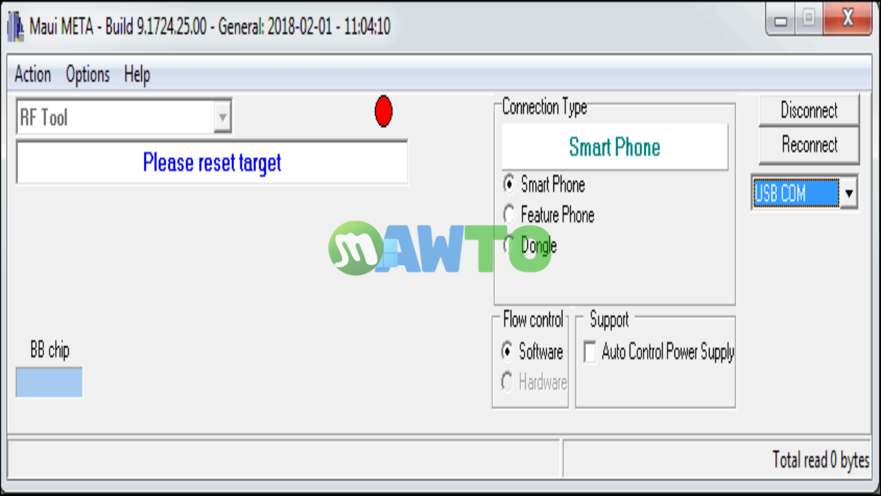 MauiMETA IMEI Tool ฟรี ตัวเต็ม