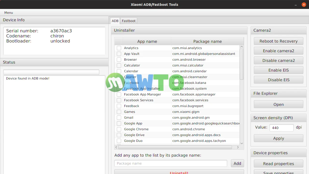 Minimal ADB and Fastboot ฟรี ตัวเต็ม (1)