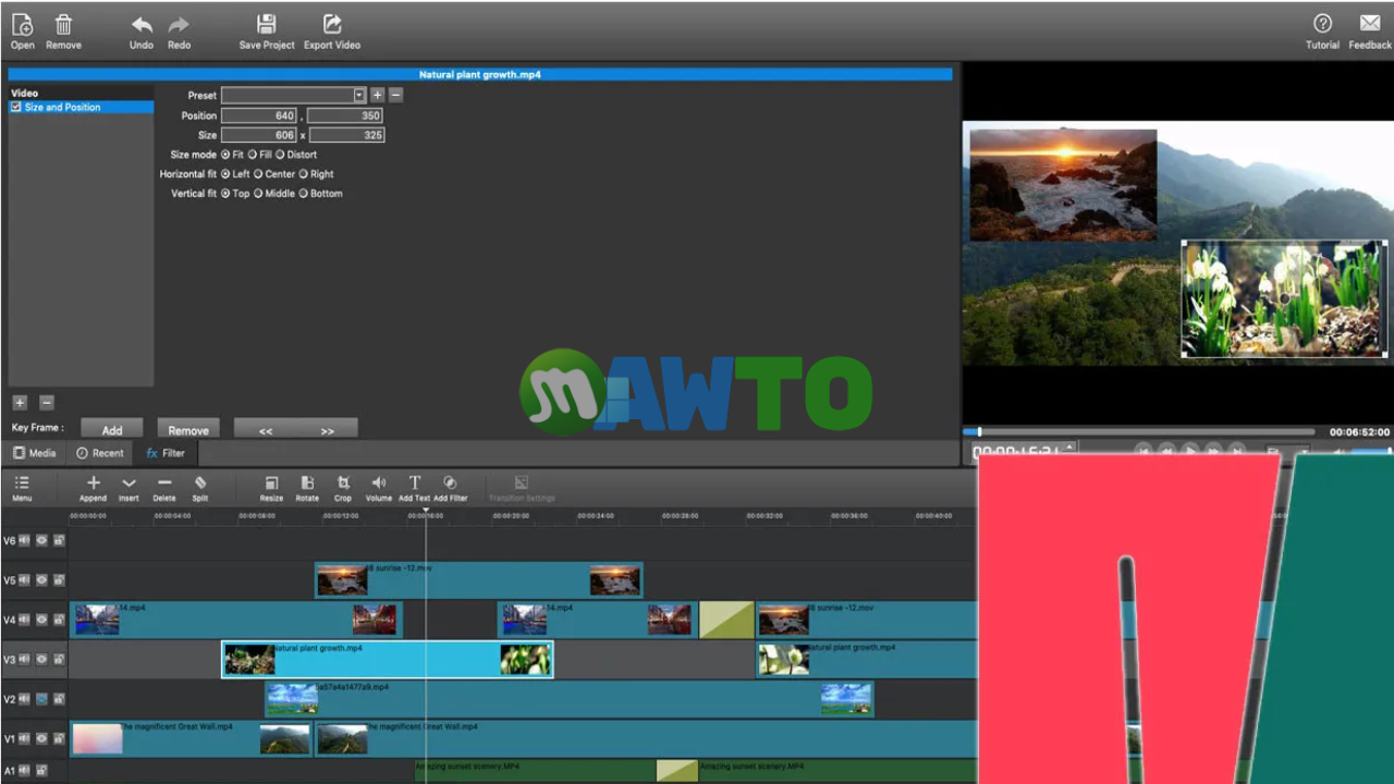 MovieMator Video Editor Pro ฟรี ตัวเต็ม