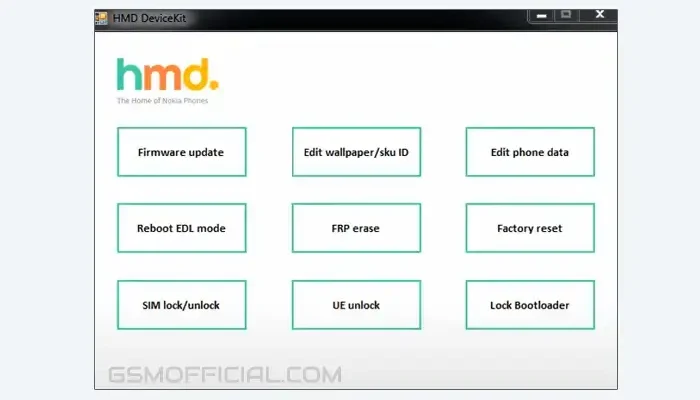 Nokia HMD DeviceKit 1.0.21.2