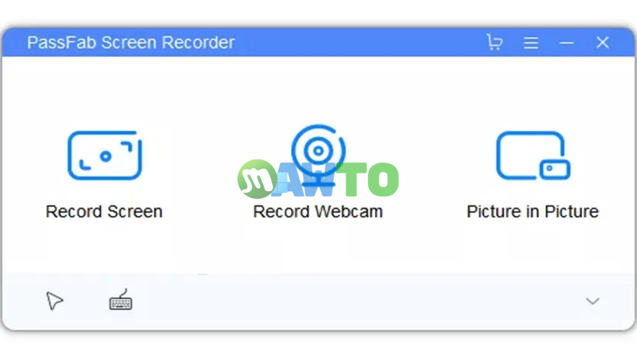 PassFab Screen Recorder Research ฟรี ตัวเต็ม