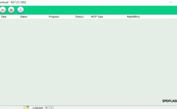 SPD Upgrade Tool R27.25.4601