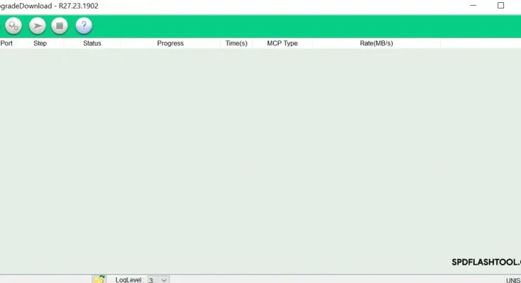 SPD Upgrade Tool R27.25.4601