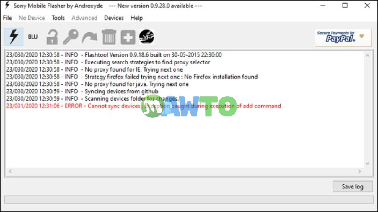 Sony Mobile Flasher ฟรี ตัวเต็ม