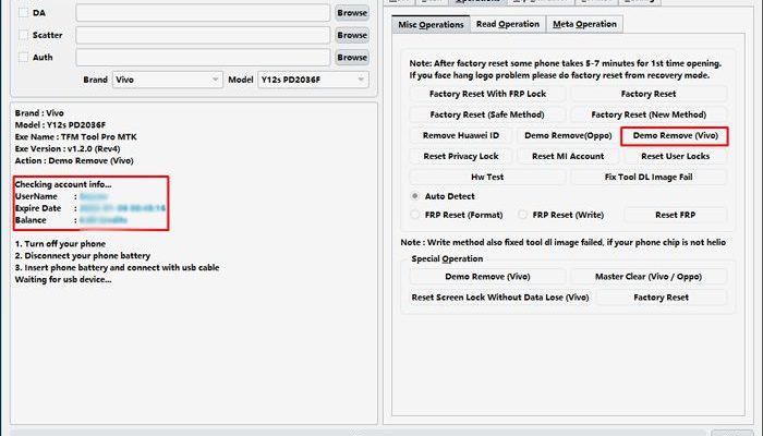 TFM Tool Pro MTK v1.2.0