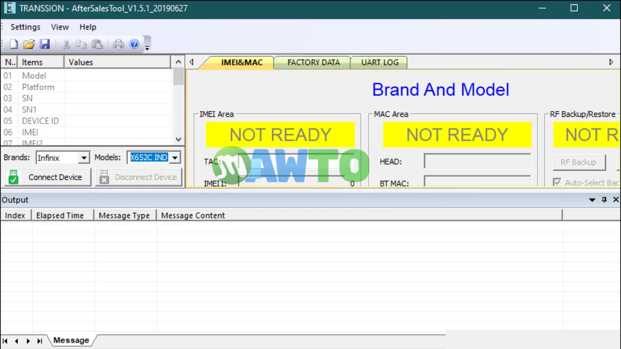 Transsion IMEI Tool ฟรี ตัวเต็ม
