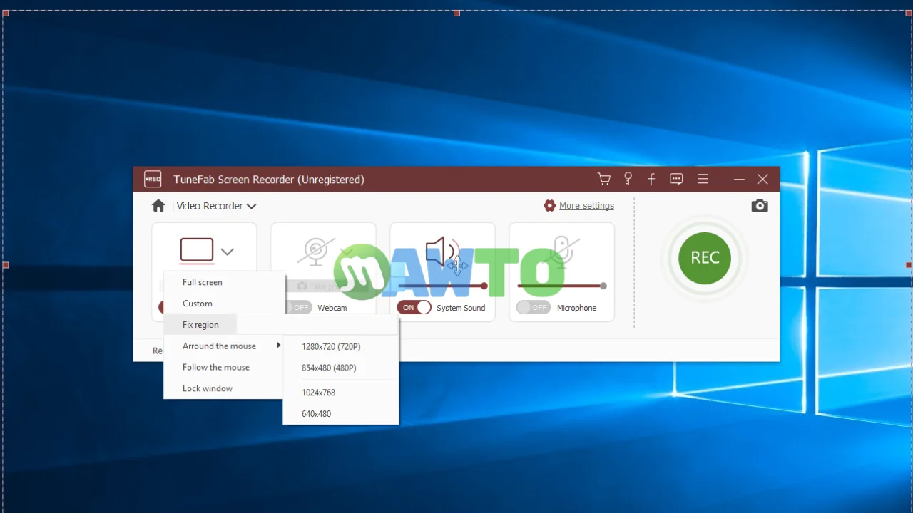 TuneFab Screen Recorder Download