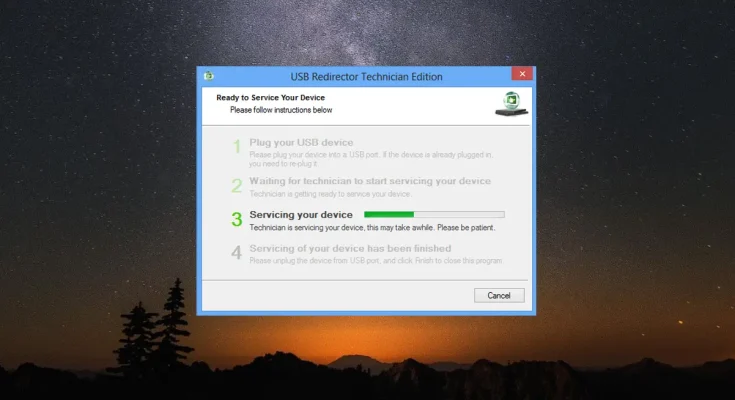 USB Redirector Technician Edition v1.9.7