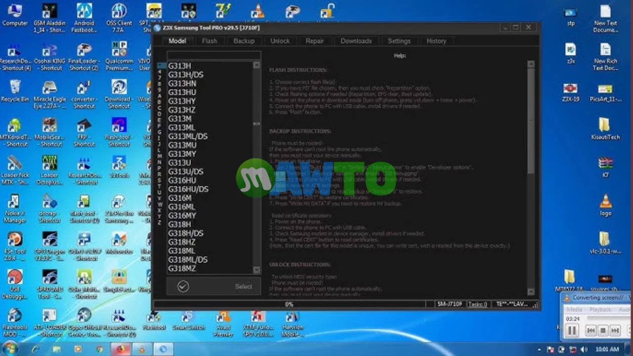 Z3X Samsung Tool PRO Free Download