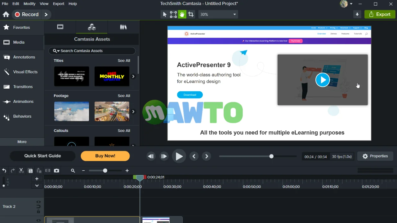 TechSmith Camtasia Download