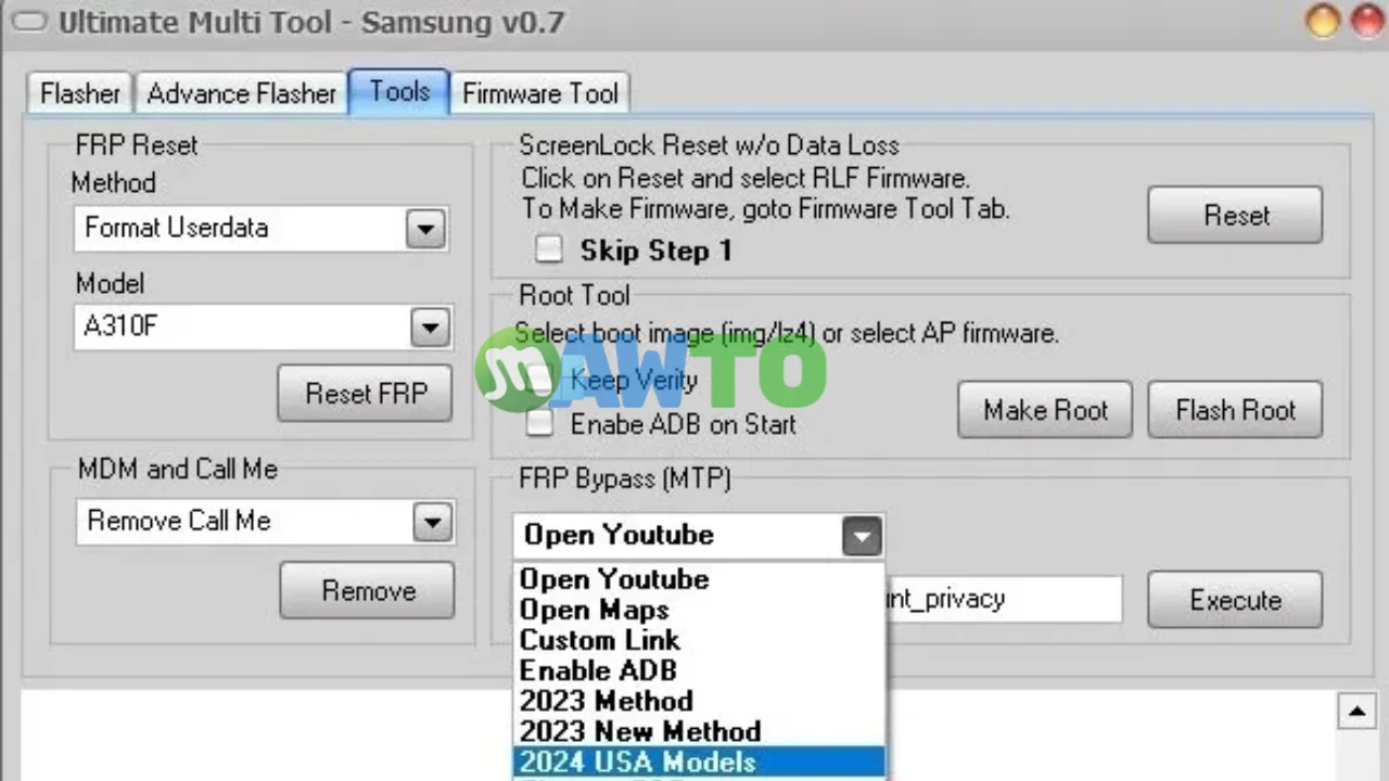 UMT Samsung Tool ฟรี ตัวเต็ม