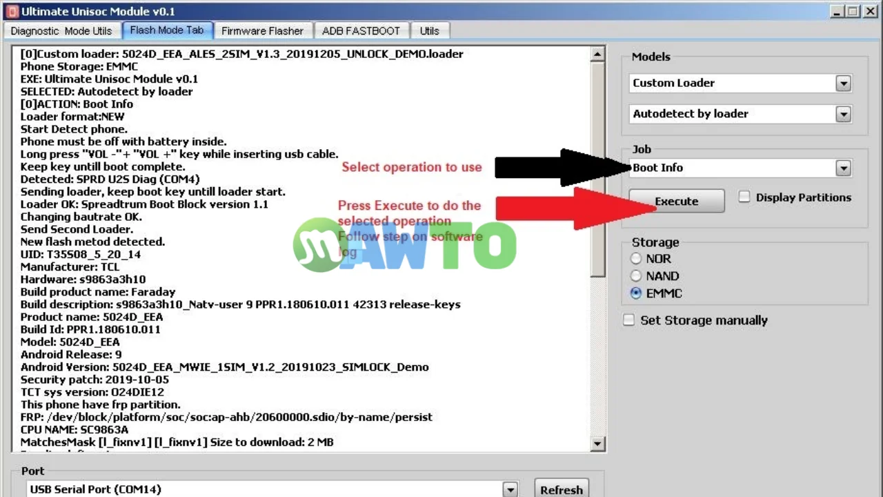 UMT Unisoc Module ฟรี ตัวเต็ม