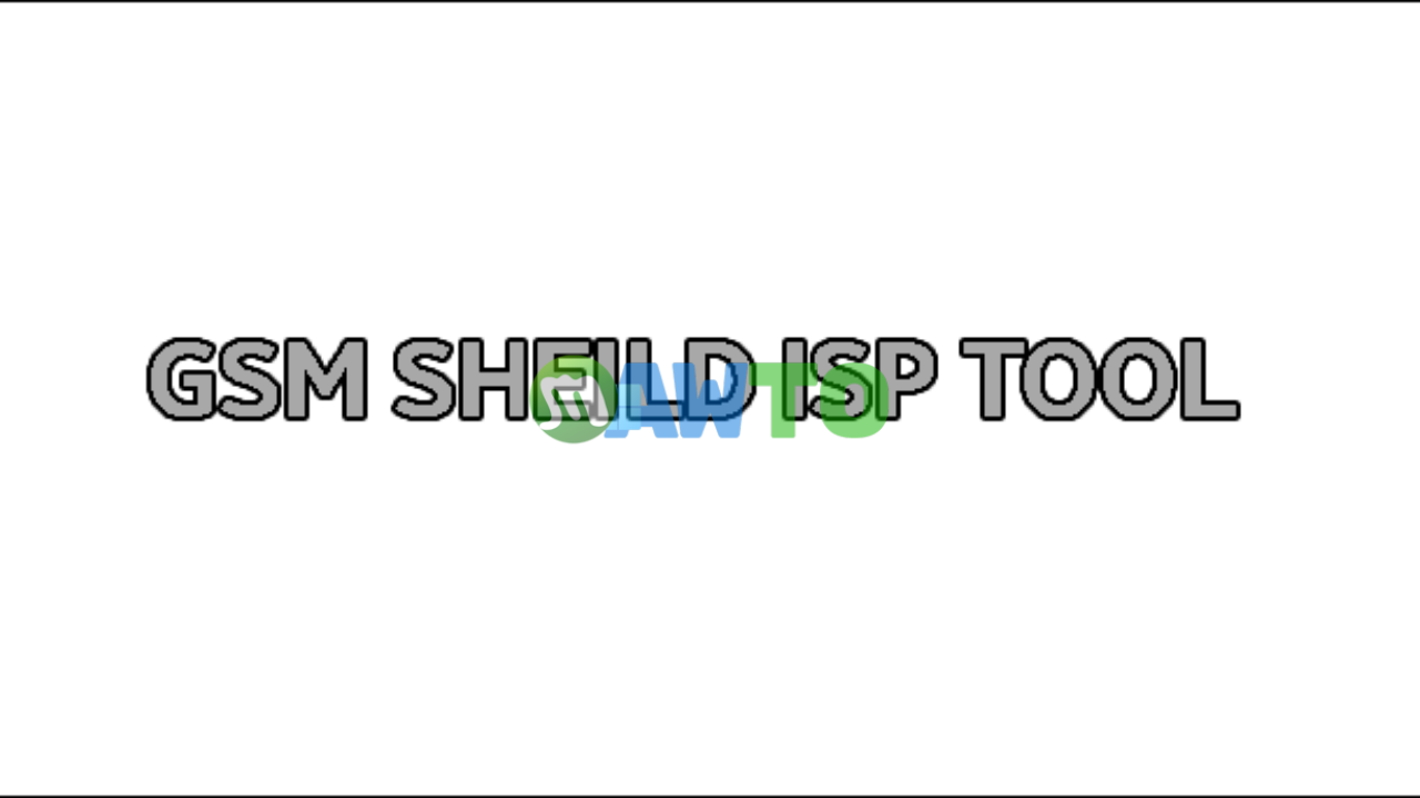 Gsm Sheild ISP Tool ฟรี ตัวเต็ม