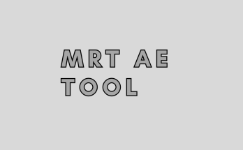 MRT AE Tool