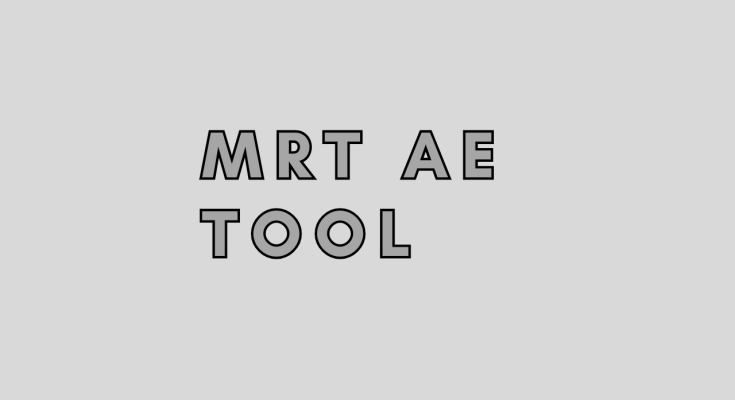 MRT AE Tool