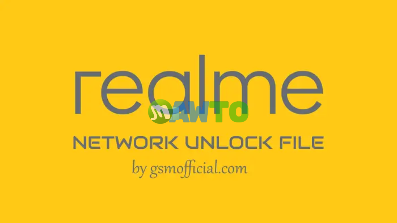 Realme SIM Network Unlock File ฟรี ตัวเต็ม